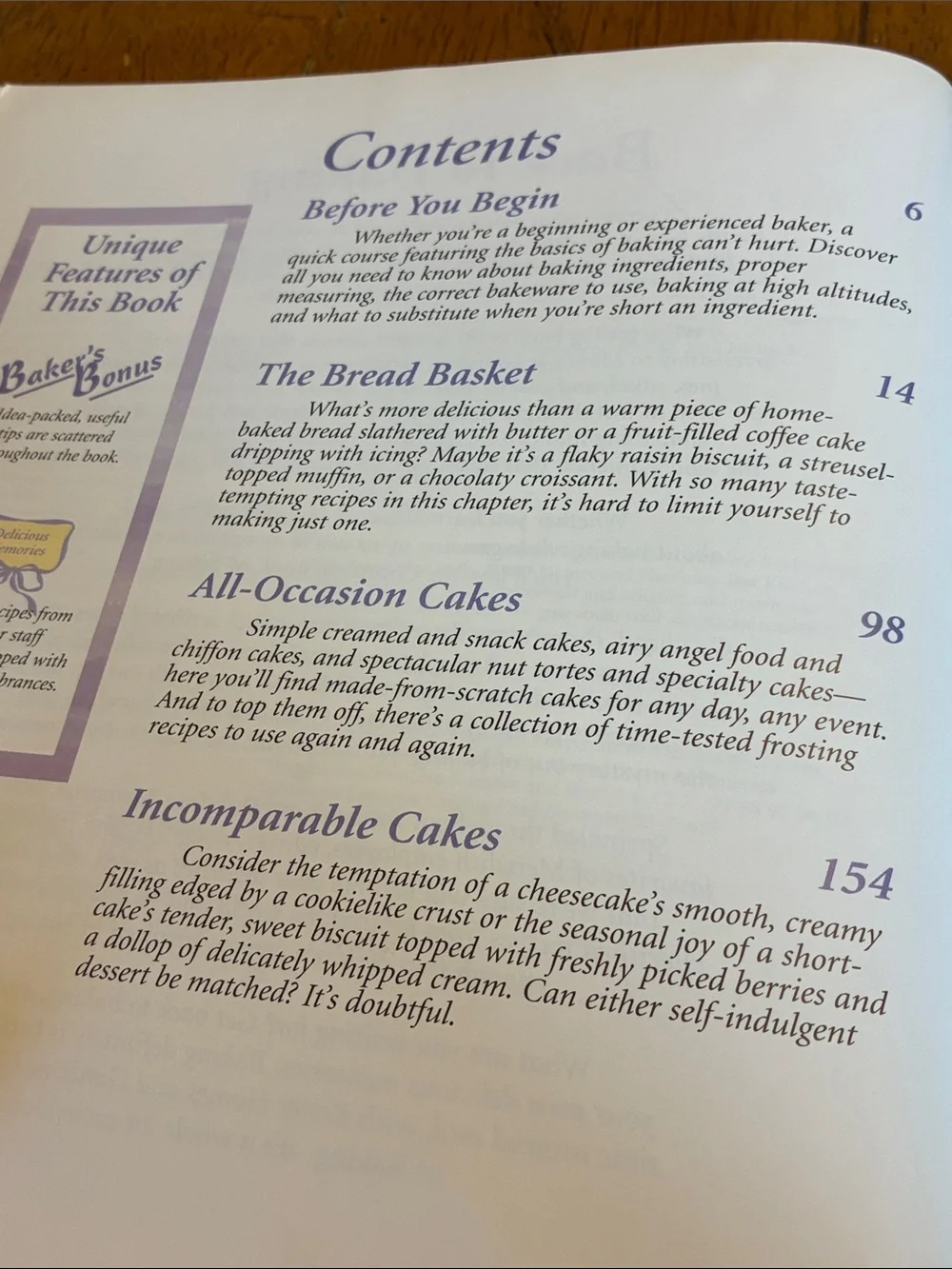 Vintage Better Homes And Gardens Complete Book of Baking cookbook